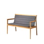 FDB Møbler - M22 Sammen sædehynde, 86 x 105 cm, antracitgrå