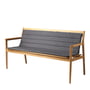 FDB Møbler - M22 Sammen sædehynde, 90 x 144 cm, antracitgrå