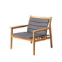 FDB Møbler - M22 Sammen sædehynde, 54 x 98 cm, antracitgrå