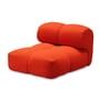 OUT Objekte unserer Tage - Sander loungestol, ren orange (Vidar 4 0542 fra Kvadrat)