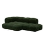 OUT Objekte unserer Tage - Sander 06 Venstre 3-personers sofa, mosgrøn (Hug Me 062 fra Chivasso)