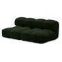 OUT Objekte unserer Tage - Sander 02 2. 5-personers sofa, mosgrøn (Hug Me 032 fra Chivasso)