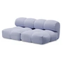 OUT Objekte unserer Tage - Sander 02 2. 5-personers sofa, lilla blå (Vidar 4 0723 fra Kvadrat)