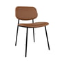 Studio Zondag - Daily Dining Chair, eg/sort/cognac