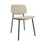 Studio Zondag - Daily Dining Chair, valnød / sort / beige