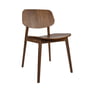 Studio Zondag - Baas Dining Chair Solid og Finer, olieret valnød