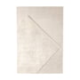 nanimarquina - Oblique A uldtæppe, 170 x 240 cm, elfenben