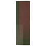 nanimarquina - Haze 3 tæppeløber, 80 x 240 cm, grøn/rosa