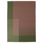 nanimarquina - Haze 3 uldtæppe, 200 x 300 cm, grøn/rosa