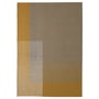 nanimarquina - Haze 1 uldtæppe, 200 x 300 cm, gul / naturlig / grå