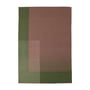 nanimarquina - Haze 3 uldtæppe, 170 x 240 cm, grøn/rosa