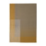 nanimarquina - Haze 1 uldtæppe, 170 x 240 cm, gul/natur/grå