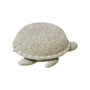 Lorena Canals - Sea Turtle opbevaringskurv, baby, 22 x 25 cm, natur/oliven