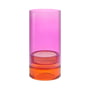 Remember - Lys lanterne, Ø 9 x H 19,3 cm, pink