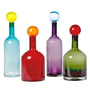 Pols Potten - Bubbles & Bottles karaffel, flerfarvet (sæt med 4)