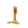Pols Potten - Drip lysestage, L, guld