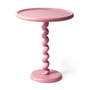 Pols Potten - Twister sidebord, lys pink