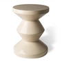 Pols Potten - Zig Zag skammel, beige