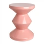 Pols Potten - Zig Zag skammel, lys pink