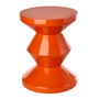 Pols Potten - Zig Zag skammel, orange