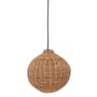 Bloomingville - Jamilla pendel Ø 27 x H 26 cm, rattan