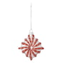 Bloomingville - Candy Ornament, hvid