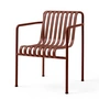 HAY - Palissade Dining Armchair, jernrød