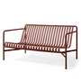 HAY - Palissade Lounge Sofa, jernrød