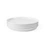 Rosendahl - Grand Cru Essentials tallerkener, Ø 20,5 cm, hvide (sæt med 4)