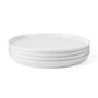 Rosendahl - Grand Cru Essentials tallerkener, Ø 25 cm, hvide (sæt med 4)