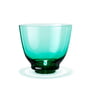 Holmegaard - Flow vandglas 35 cl, grøn
