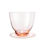 Holmegaard - Flow vandglas 35 cl, pink