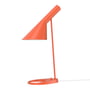 Louis Poulsen - AJ bordlampe, elektrisk orange