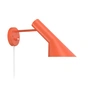 Louis Poulsen - AJ Væglampe, elektrisk orange
