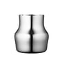 Gense - Dorotea vase, 18 x 19,5 cm, skinnende stål