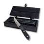 Gense - Old Farmer Steak Knife XL, sort / stål (sæt med 4)