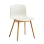 Hay - About A Chair AAC 12, lakeret eg / melange creme 2. 0