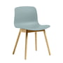 Hay - About A Chair AAC 12, lakeret eg / støvet blå 2. 0