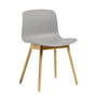 Hay - About A Chair AAC 12, lakeret eg / betongrå 2. 0