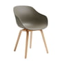 Hay - About a Chair AAC 222, lakeret eg / khaki 2. 0