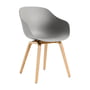 Hay - About a Chair AAC 222, lakeret eg / betongrå 2. 0