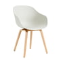 Hay - About a Chair AAC 222, lakeret eg / melange creme 2. 0