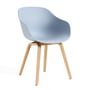 Hay - About a Chair AAC 222, lakeret eg / skiferblå 2. 0