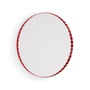 Hay - Arcs spejl, rund, rød
