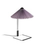 Hay - Matin LED bordlampe S, lavendel / spejl