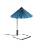Hay - Matin LED bordlampe S, rolig blå / spejl