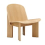 Hay - Chisel Lounge Chair, eg