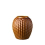 FDB Møbler - S7 Lupin Vase, Ø 19,5 x H 22 cm, guldbrun