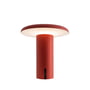 Artemide - Takku bordlampe LED, anodiseret rød