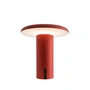 Artemide - Takku bordlampe LED, anodiseret rød
